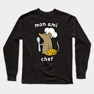 french mouse Long Sleeve T-Shirt
